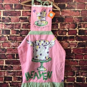 NEW Julia Junkin piece of heaven apron kitchen